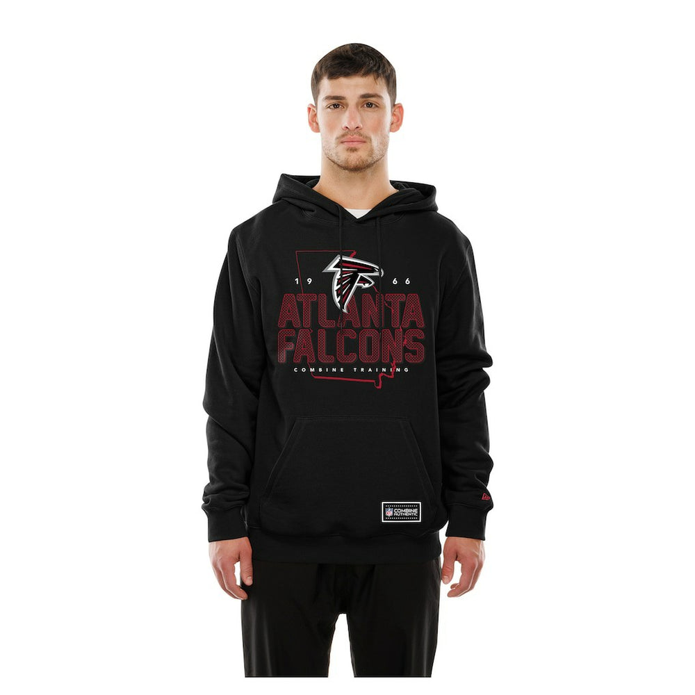 Atlanta Falcons New Era Combine Authentic Local State Hoodie Black