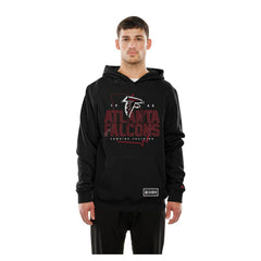 Atlanta Falcons New Era Combine Authentic Local State Hoodie Black
