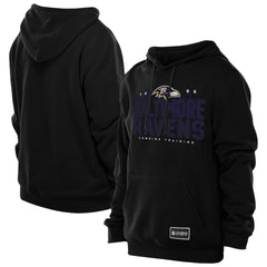 Baltimore Ravens New Era Combine Authentic Local State Hoodie Black