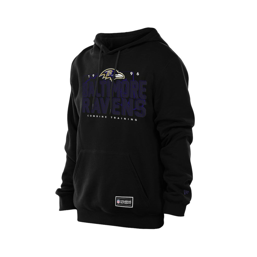 Baltimore Ravens New Era Combine Authentic Local State Hoodie Black