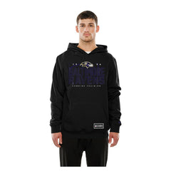 Baltimore Ravens New Era Combine Authentic Local State Hoodie Black