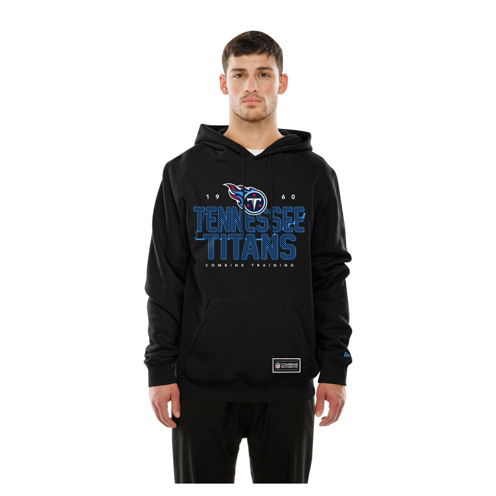 Tennessee Titans New Era Combine Authentic Local State Hoodie Black