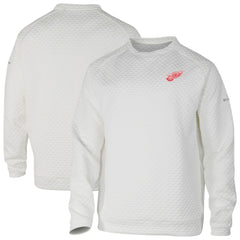 NHL Detroit Red Wings Columbia The Finder Sweatshirt - White
