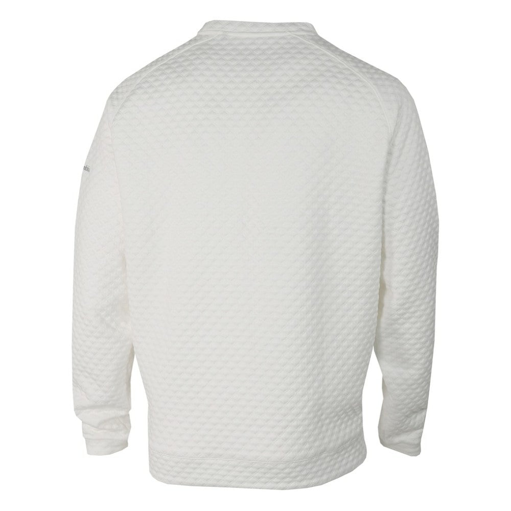 NHL Detroit Red Wings Columbia The Finder Sweatshirt - White