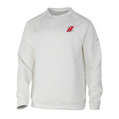 NHL New Jersey Devils Columbia The Finder Sweatshirt - White