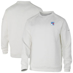 NHL New York Rangers Columbia The Finder Sweatshirt - White