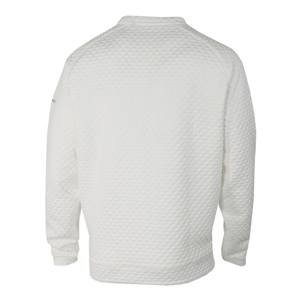 NHL New York Rangers Columbia The Finder Sweatshirt - White