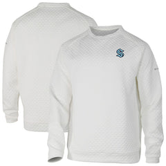 NHL Seattle Kraken Columbia The Finder Sweatshirt - White