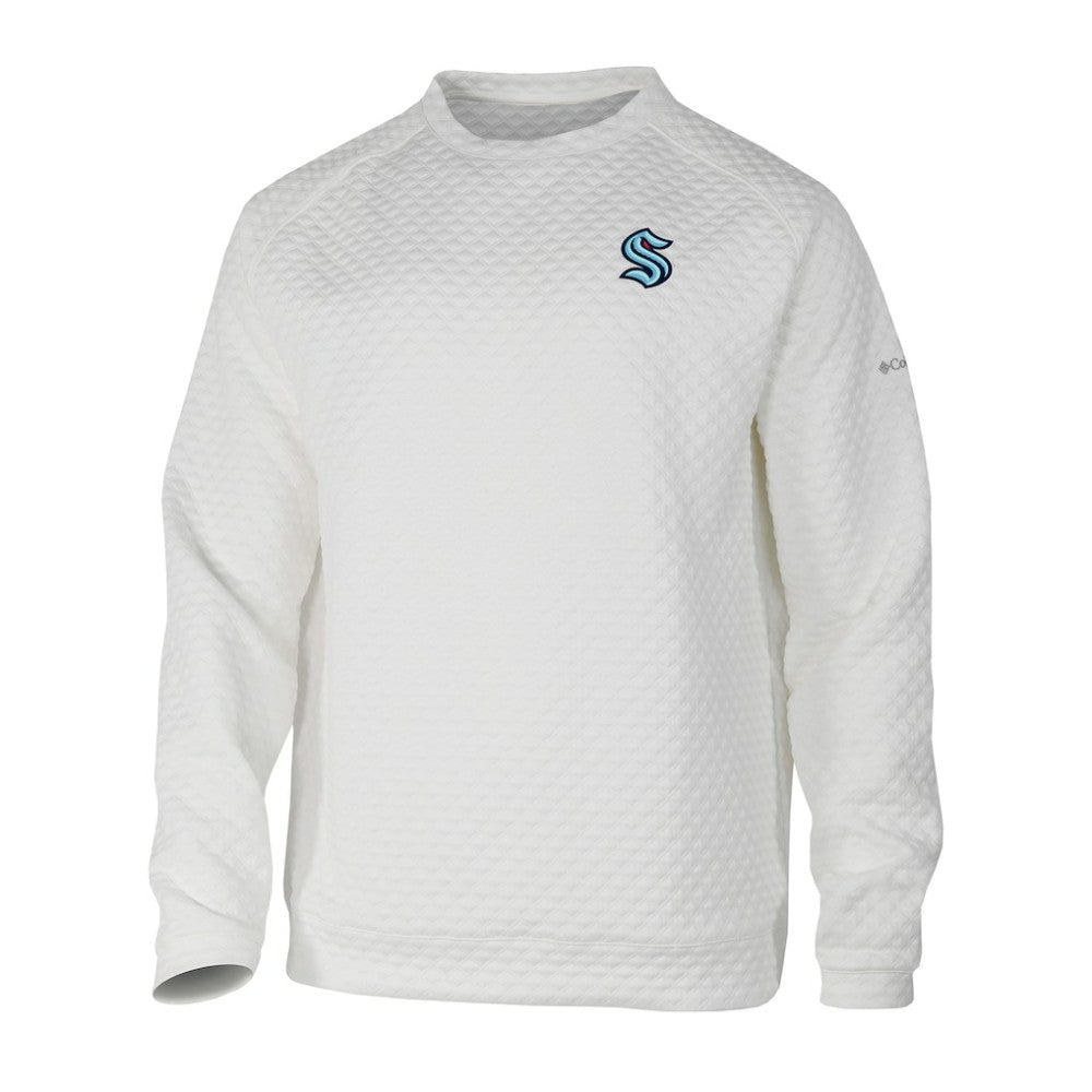 NHL Seattle Kraken Columbia The Finder Sweatshirt - White