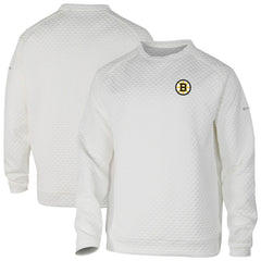 NHL Boston Bruins Columbia The Finder Sweatshirt - White