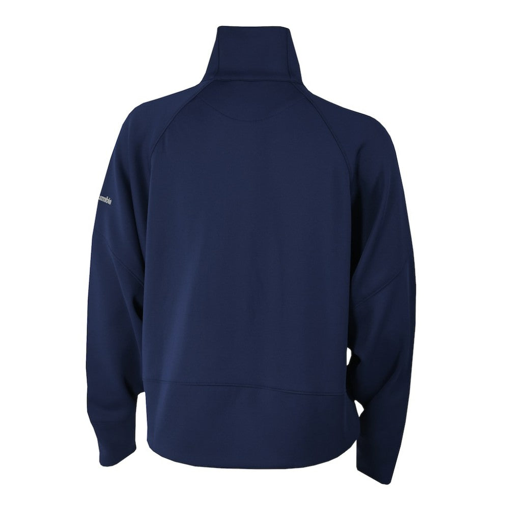NHL Washington Capitals Columbia Women's Wickhams Hills Raglan Omni-Wick Half-Zip Pullover - Navy