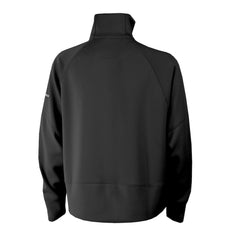 NHL Boston Bruins Columbia Women's Wickhams Hills Raglan Omni-Wick Half-Zip Pullover - Black