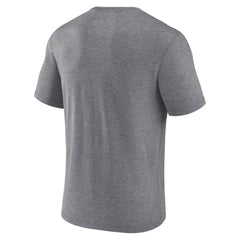 NHL Boston Bruins Centennial Rewind Tri-Blend T-Shirt - Heather Gray