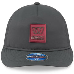 Washington Commanders New Era 2025 Sideline Cold Weather Retro Crown 59FIFTY Fitted Hat Charcoal
