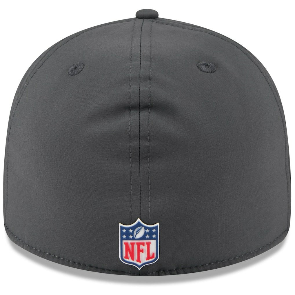 Washington Commanders New Era 2025 Sideline Cold Weather Retro Crown 59FIFTY Fitted Hat Charcoal