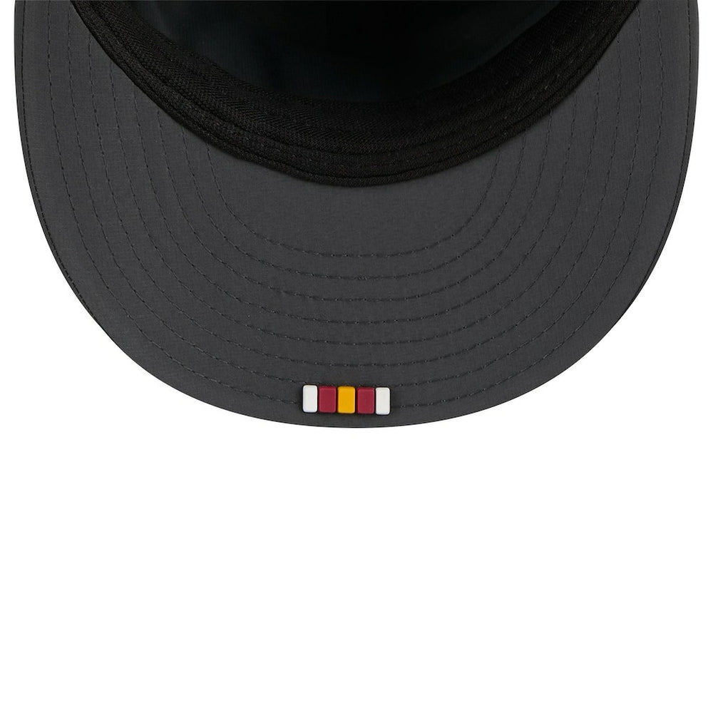 Washington Commanders New Era 2025 Sideline Cold Weather Retro Crown 59FIFTY Fitted Hat Charcoal