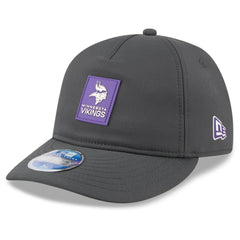 Minnesota Vikings New Era 2025 Sideline Cold Weather Retro Crown 59FIFTY Fitted Hat Charcoal