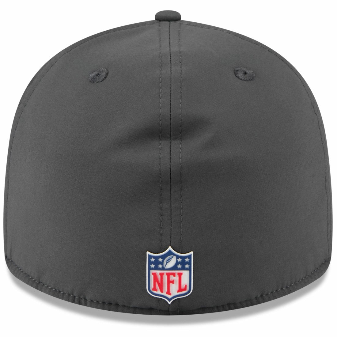 Tampa Bay Buccaneers New Era 2025 Sideline Cold Weather Retro Crown 59FIFTY Fitted Hat Charcoal