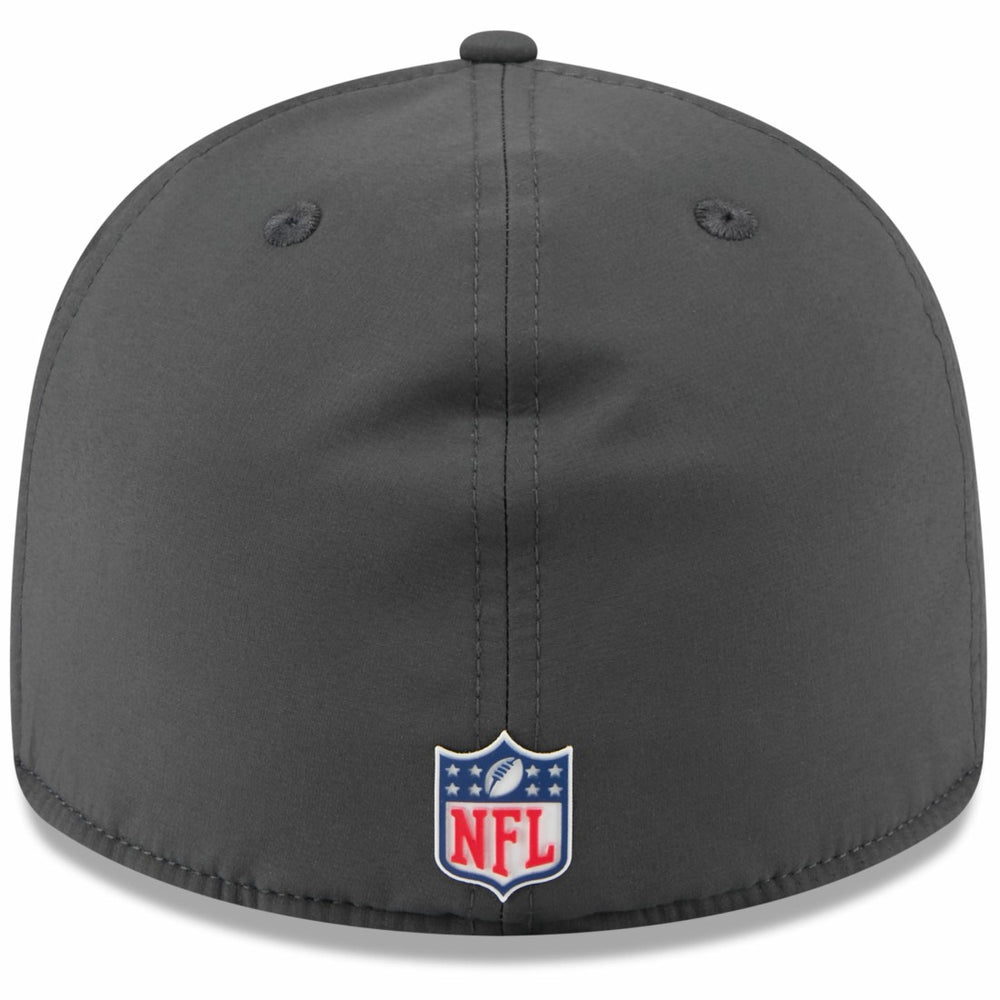Tampa Bay Buccaneers New Era 2025 Sideline Cold Weather Retro Crown 59FIFTY Fitted Hat Charcoal
