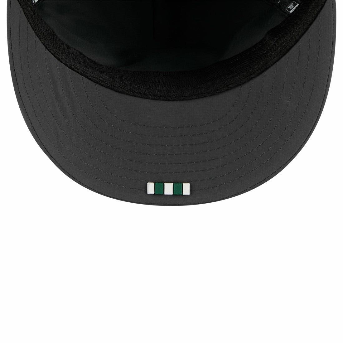 New York Jets New Era 2025 Sideline Cold Weather Retro Crown 59FIFTY Fitted Hat Charcoal