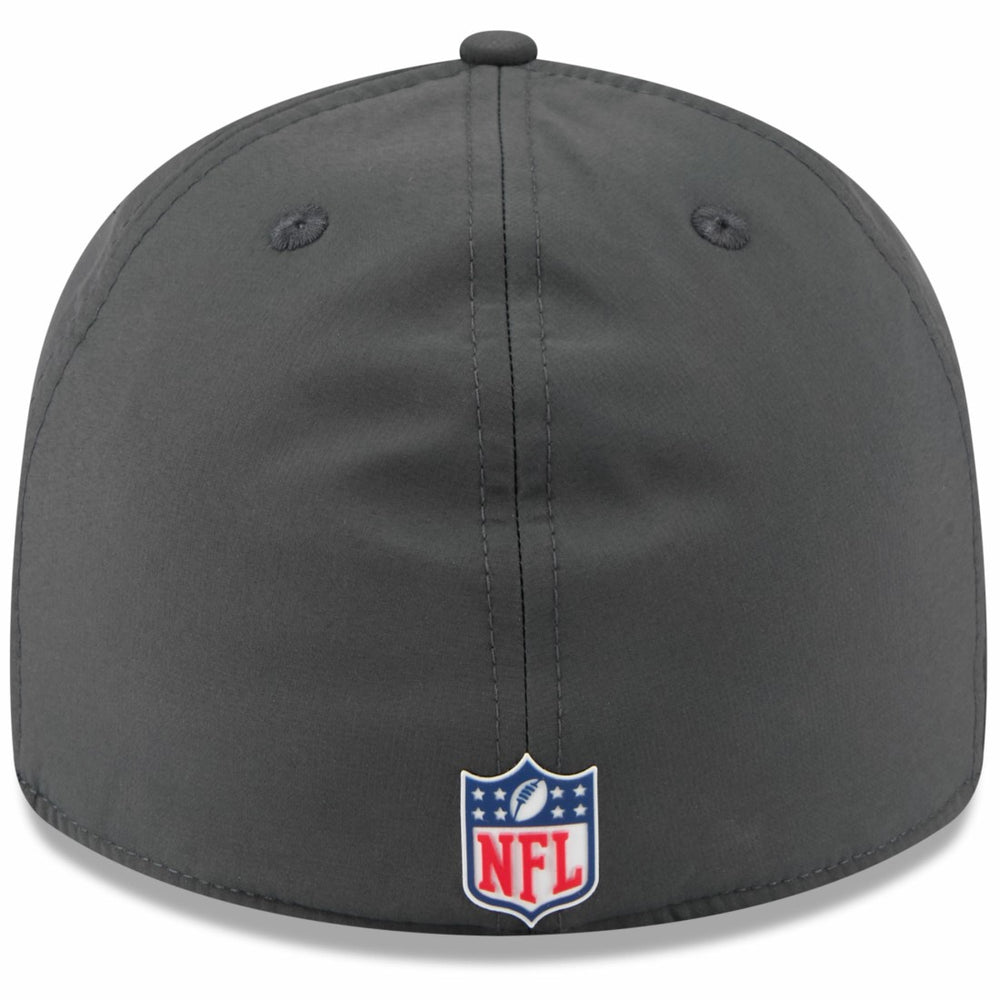 Tennessee Titans New Era 2025 Sideline Cold Weather Retro Crown 59FIFTY Fitted Hat Charcoal