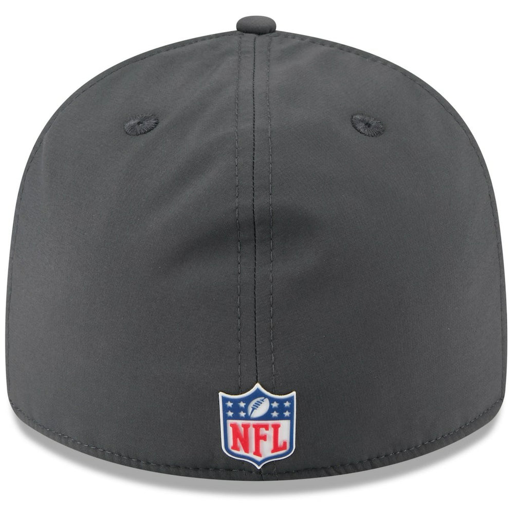 Philadelphia Eagles New Era 2025 Sideline Cold Weather Retro Crown 59FIFTY Fitted Hat Charcoal