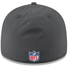 Philadelphia Eagles New Era 2025 Sideline Cold Weather Retro Crown 59FIFTY Fitted Hat Charcoal