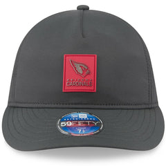 Arizona Cardinals New Era 2025 Sideline Cold Weather Retro Crown 59FIFTY Fitted Hat Charcoal