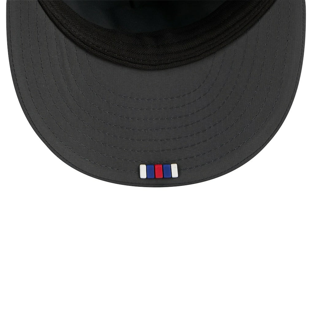 Buffalo Bills New Era 2025 Sideline Cold Weather Retro Crown 59FIFTY Fitted Hat Charcoal