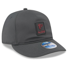 Atlanta Falcons New Era 2025 Sideline Cold Weather Retro Crown 59FIFTY Fitted Hat Charcoal