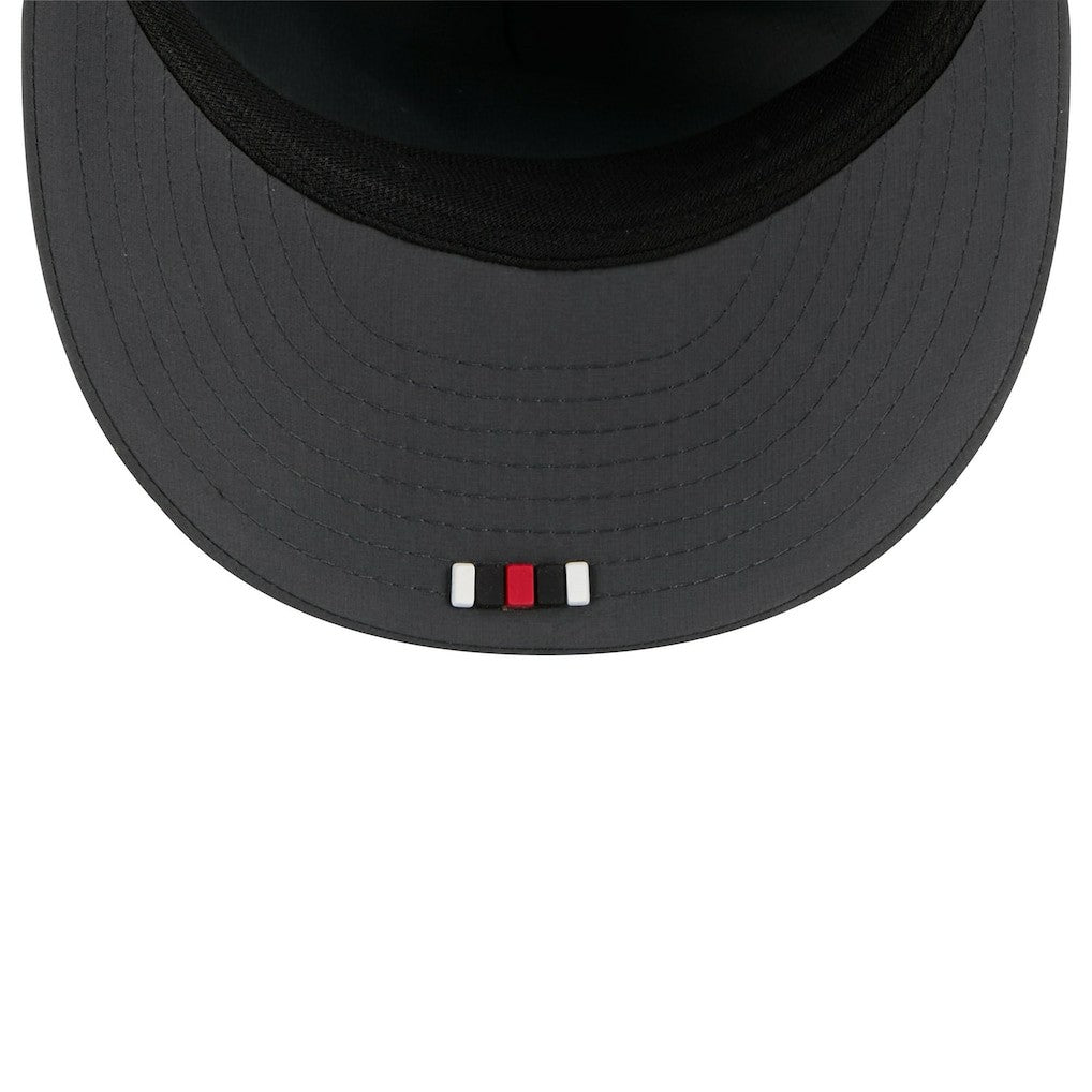 Atlanta Falcons New Era 2025 Sideline Cold Weather Retro Crown 59FIFTY Fitted Hat Charcoal