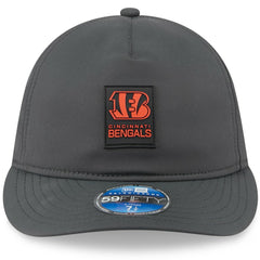 Cincinnati Bengals New Era 2025 Sideline Cold Weather Retro Crown 59FIFTY Fitted Hat Charcoal