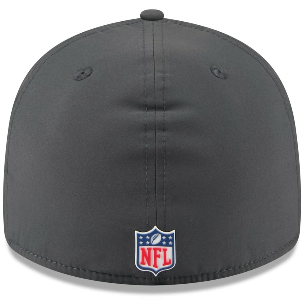 Cincinnati Bengals New Era 2025 Sideline Cold Weather Retro Crown 59FIFTY Fitted Hat Charcoal