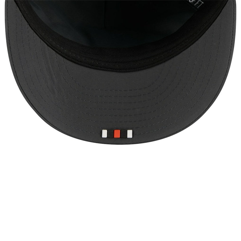 Cincinnati Bengals New Era 2025 Sideline Cold Weather Retro Crown 59FIFTY Fitted Hat Charcoal