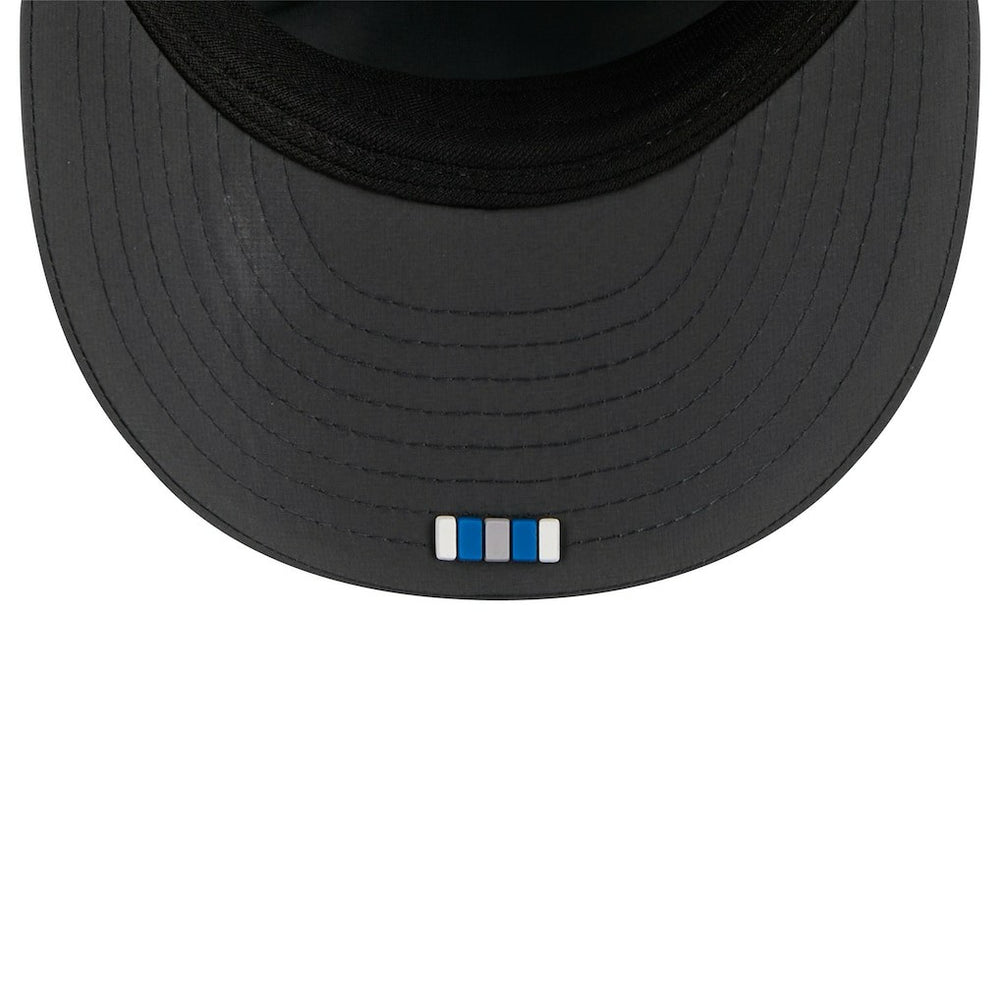 Detroit Lions New Era 2025 Sideline Cold Weather Retro Crown 59FIFTY Fitted Hat Charcoal