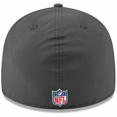 Houston Texans New Era 2025 Sideline Cold Weather Retro Crown 59FIFTY Fitted Hat Charcoal