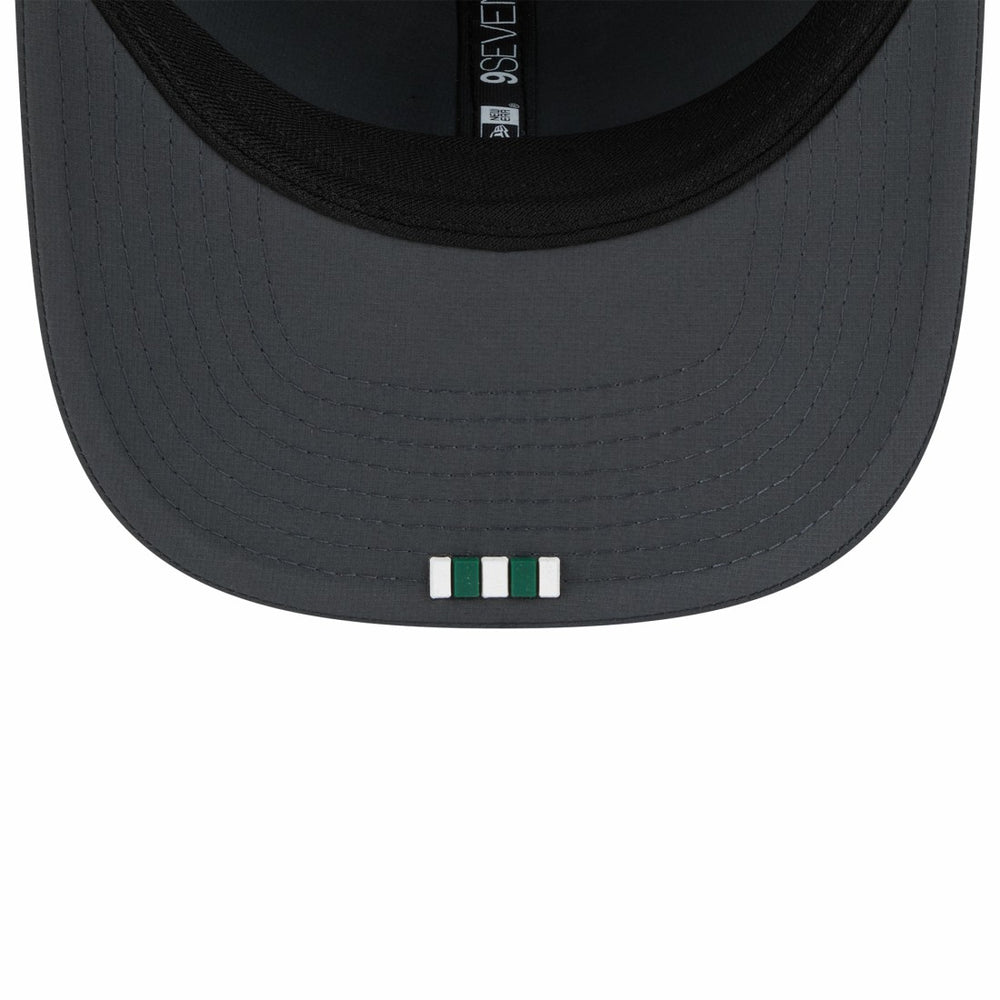 New York Jets New Era 2025 Sideline Cold Weather 9SEVENTY Adjustable Hat Charcoal