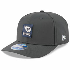 Tennessee Titans New Era 2025 Sideline Cold Weather 9SEVENTY Adjustable Hat Charcoal