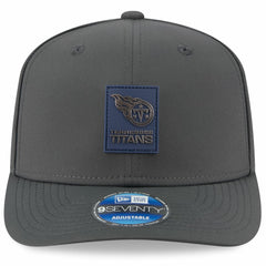 Tennessee Titans New Era 2025 Sideline Cold Weather 9SEVENTY Adjustable Hat Charcoal