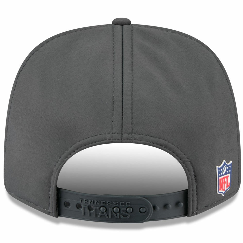 Tennessee Titans New Era 2025 Sideline Cold Weather 9SEVENTY Adjustable Hat Charcoal