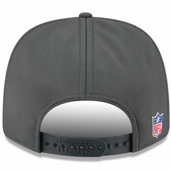 Tennessee Titans New Era 2025 Sideline Cold Weather 9SEVENTY Adjustable Hat Charcoal