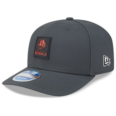 Cincinnati Bengals New Era 2025 Sideline Cold Weather 9SEVENTY Adjustable Hat Charcoal
