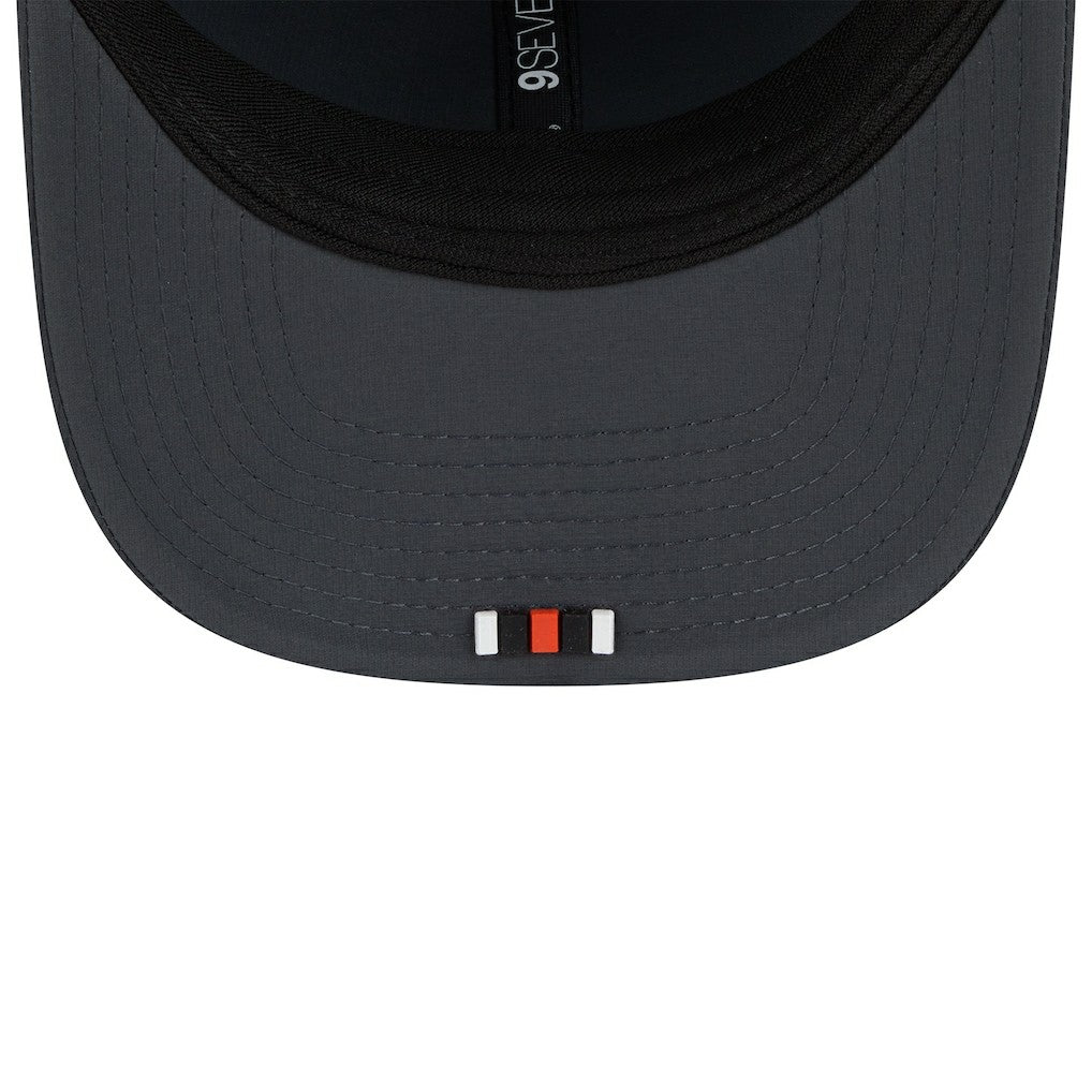 Cincinnati Bengals New Era 2025 Sideline Cold Weather 9SEVENTY Adjustable Hat Charcoal