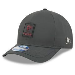 Atlanta Falcons New Era 2025 Sideline Cold Weather 9FORTY M-Crown Adjustable Hat Charcoal