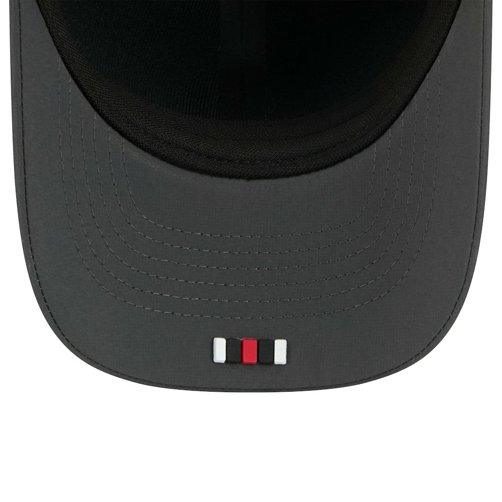 Atlanta Falcons New Era 2025 Sideline Cold Weather 9FORTY M-Crown Adjustable Hat Charcoal