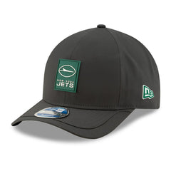 New York Jets New Era 2025 Sideline Cold Weather 9FORTY M-Crown Adjustable Hat Charcoal
