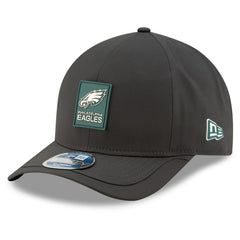 Philadelphia Eagles New Era 2025 Sideline Cold Weather 9FORTY M-Crown Adjustable Hat Charcoal