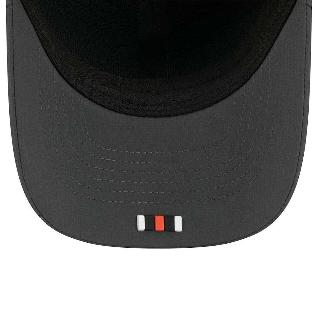 Cincinnati Bengals New Era 2025 Sideline Cold Weather 9FORTY M-Crown Adjustable Hat Charcoal