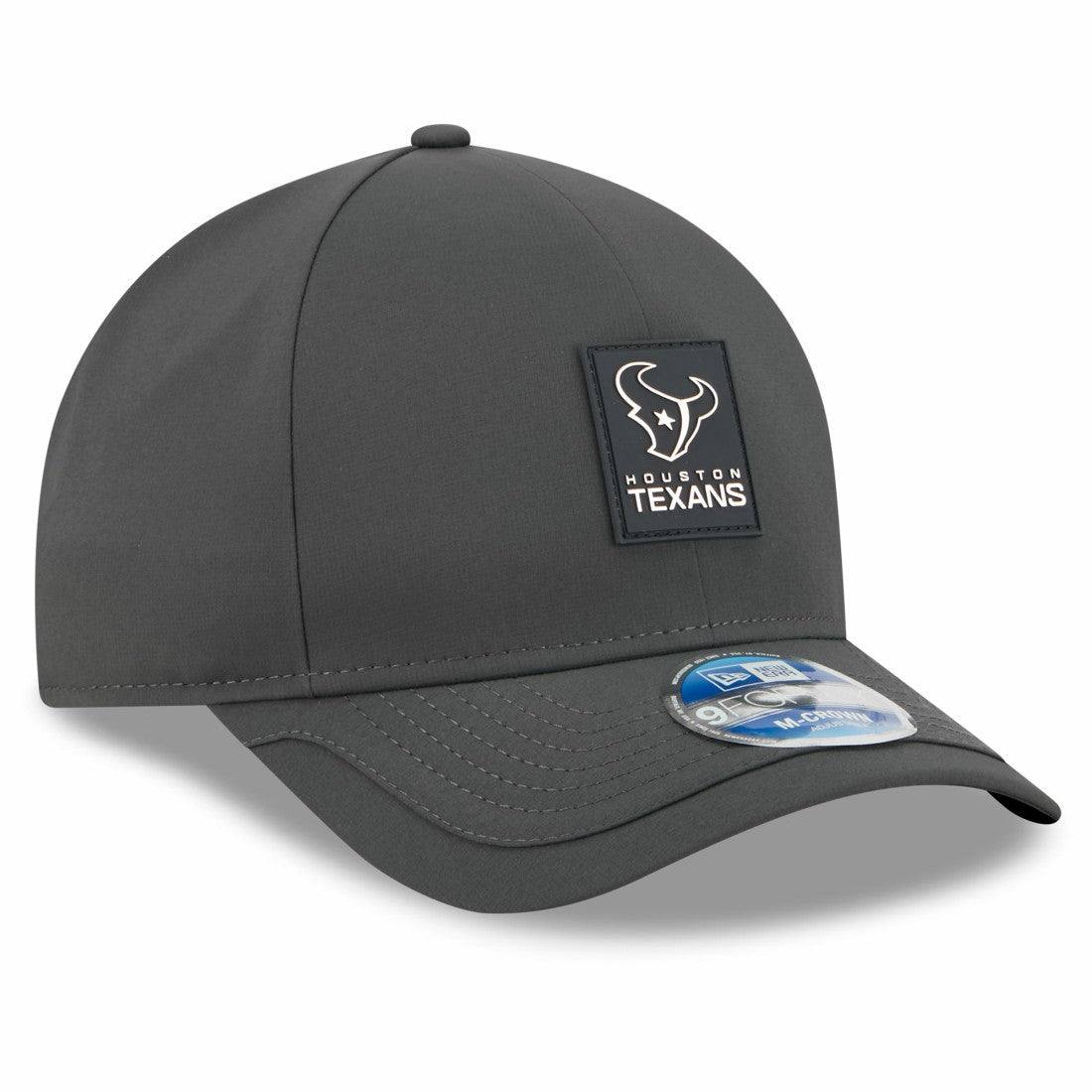 Houston Texans New Era 2025 Sideline Cold Weather 9FORTY M-Crown Adjustable Hat Charcoal