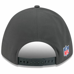 Houston Texans New Era 2025 Sideline Cold Weather 9FORTY M-Crown Adjustable Hat Charcoal
